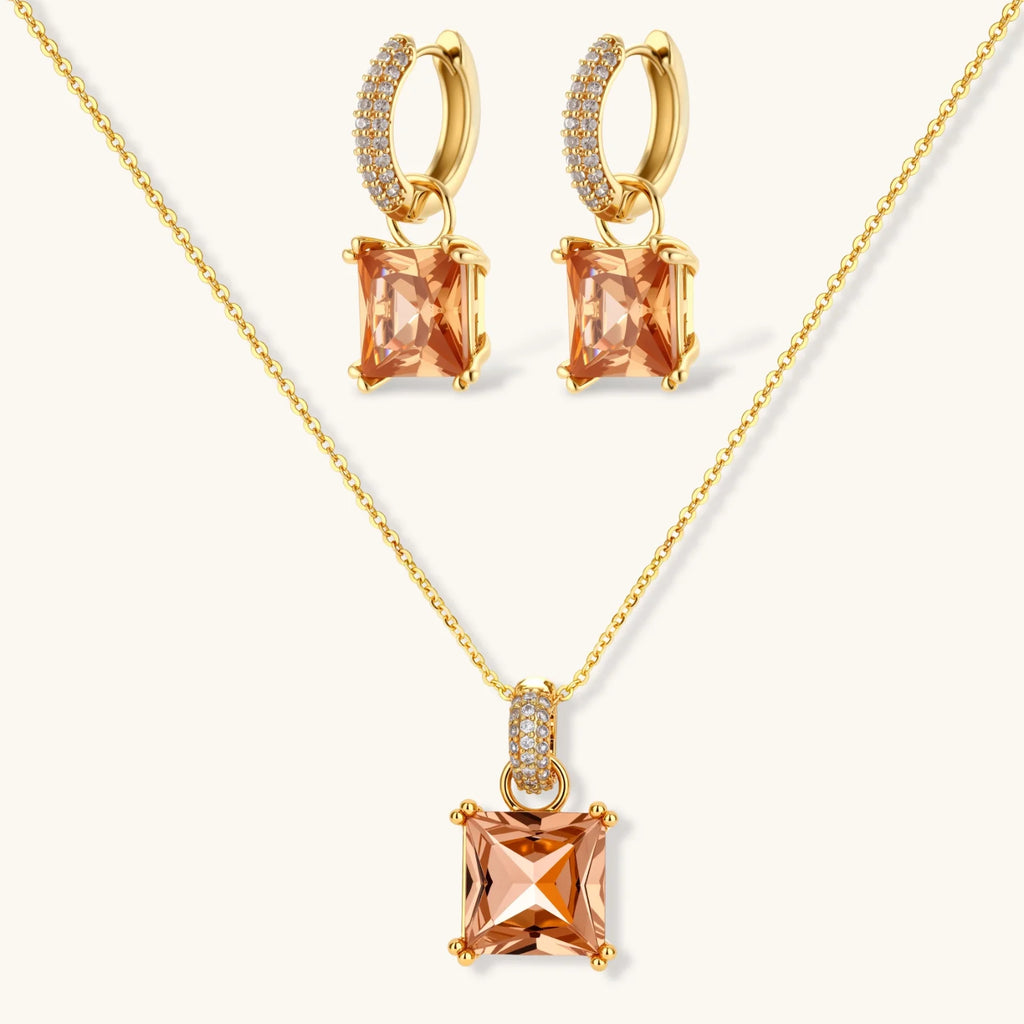 Golden Hour Geometric Set by Maison Arie