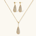 Golden Luxe Crystal Set by Maison Arie