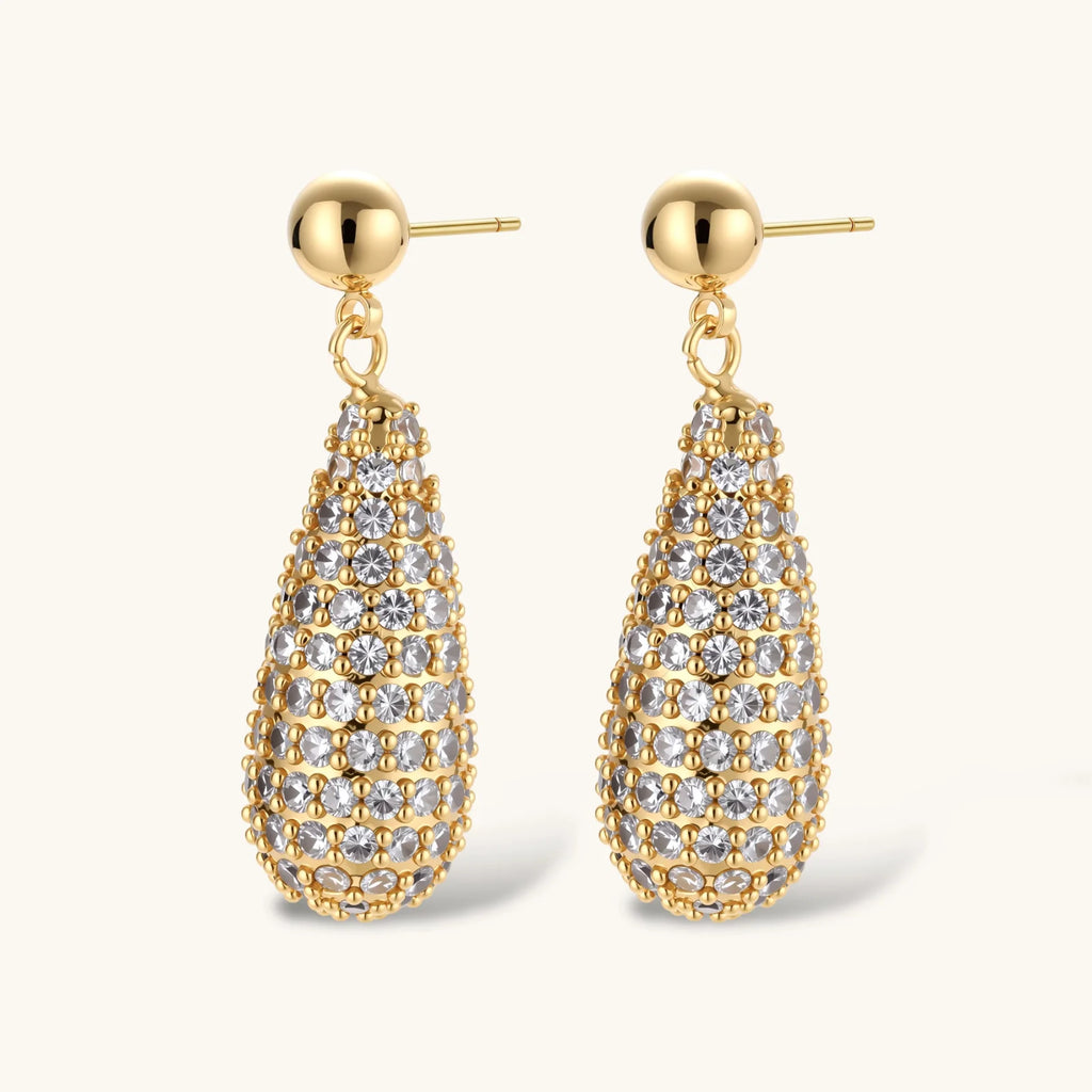 Golden Luxe Crystal Set by Maison Arie