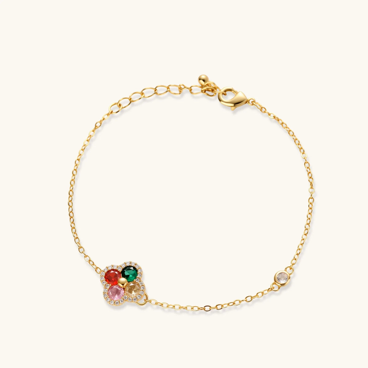 Lucky Clover Jewelry Set by Maison Arie