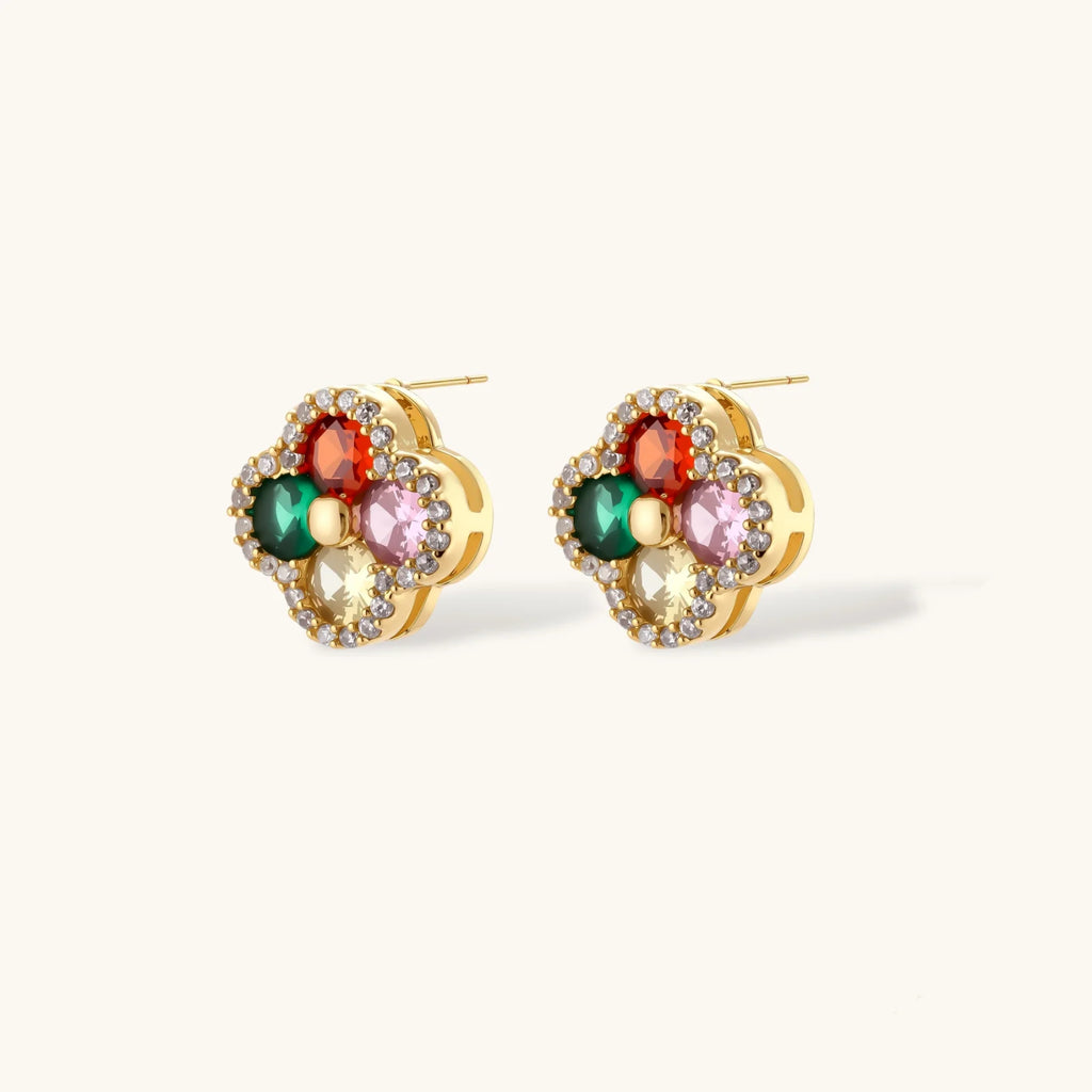 Lucky Clover Jewelry Set by Maison Arie