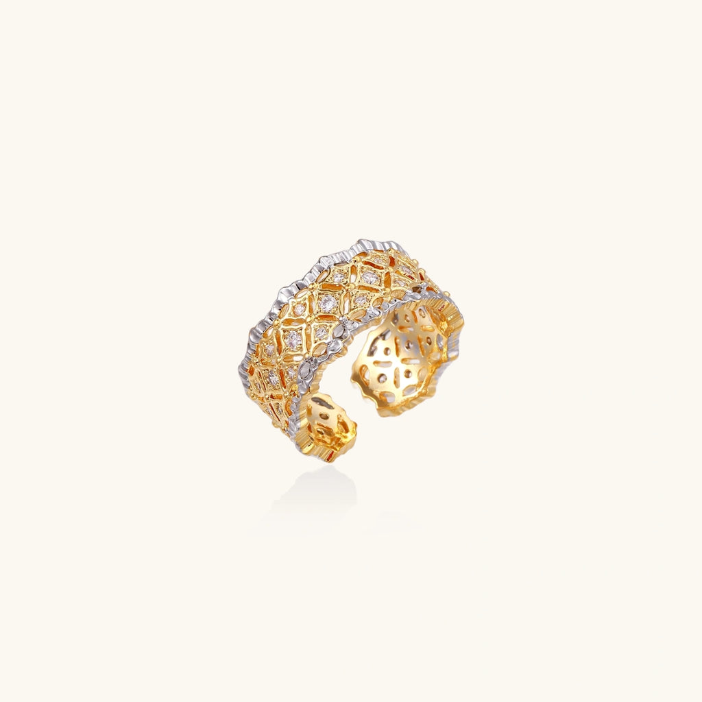 Lattice Luxe Ring by Maison Arie