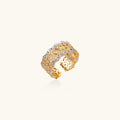 Lattice Luxe Ring by Maison Arie