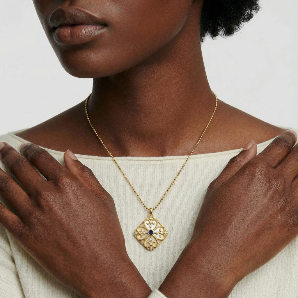 Celestial Wisdom Pendant by Maison Arie