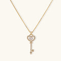 Secret Heart Key Necklace by Maison Arie