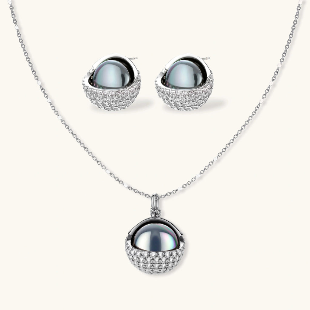 Lunar Pearl Set by Maison Arie
