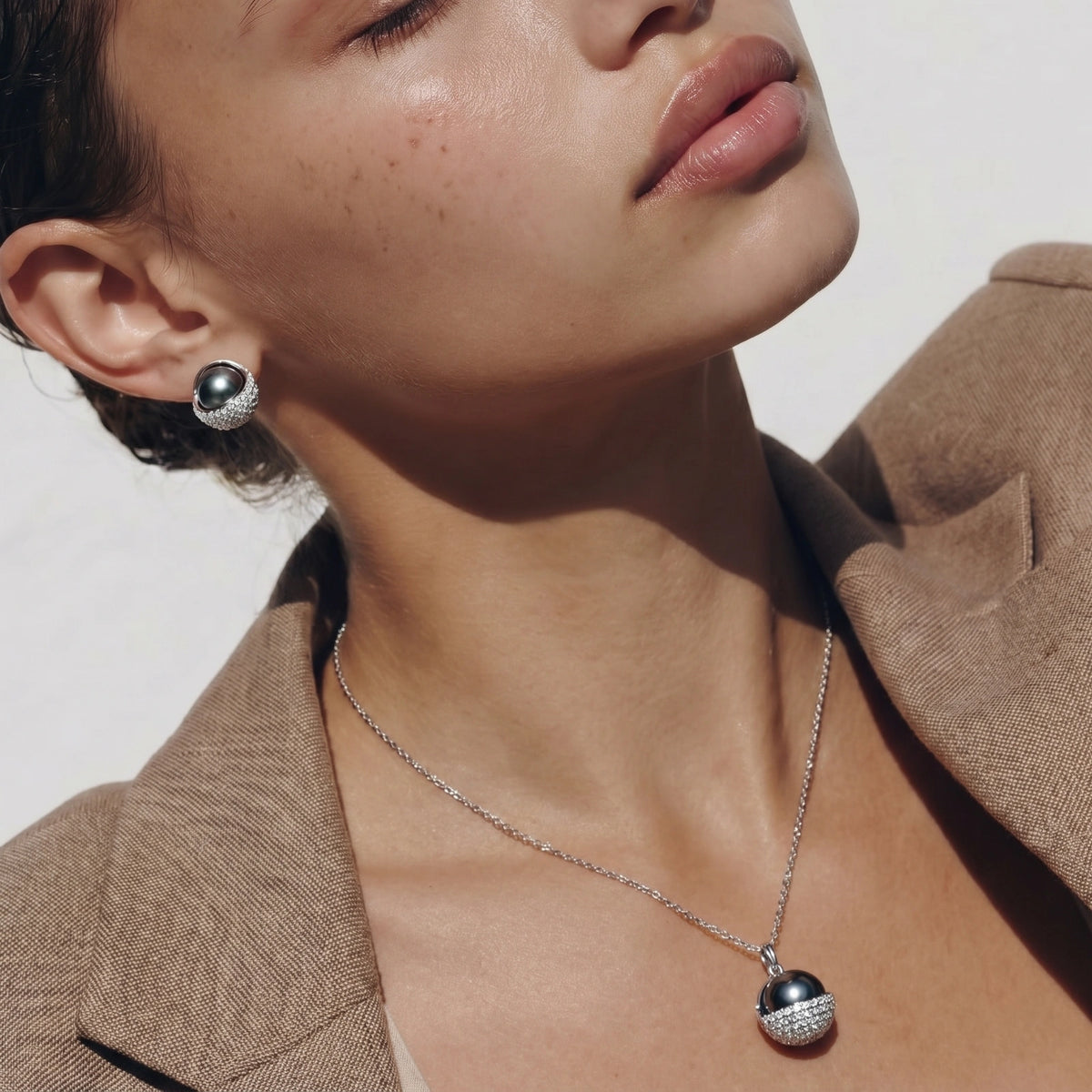 Lunar Pearl Set by Maison Arie