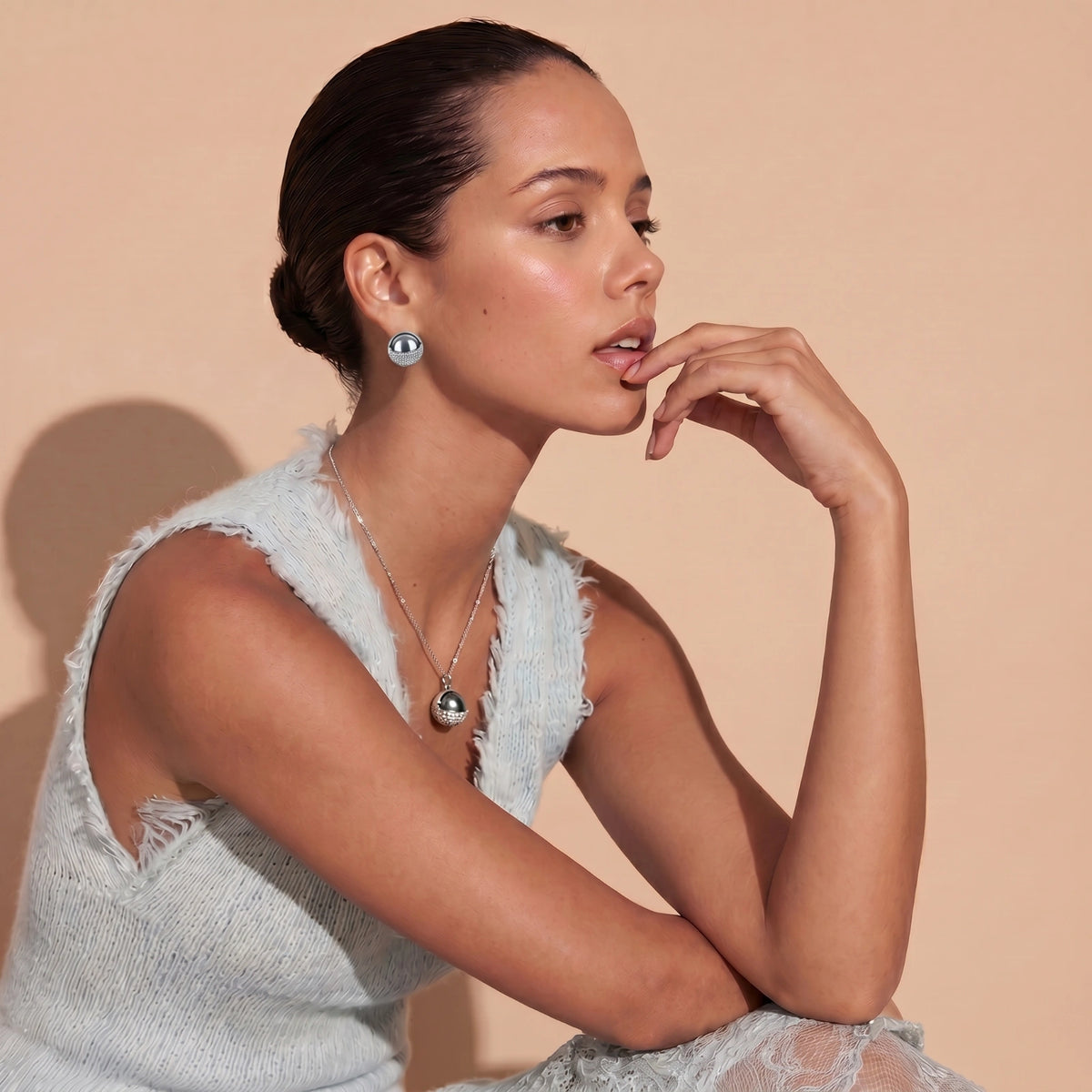 Lunar Pearl Set by Maison Arie