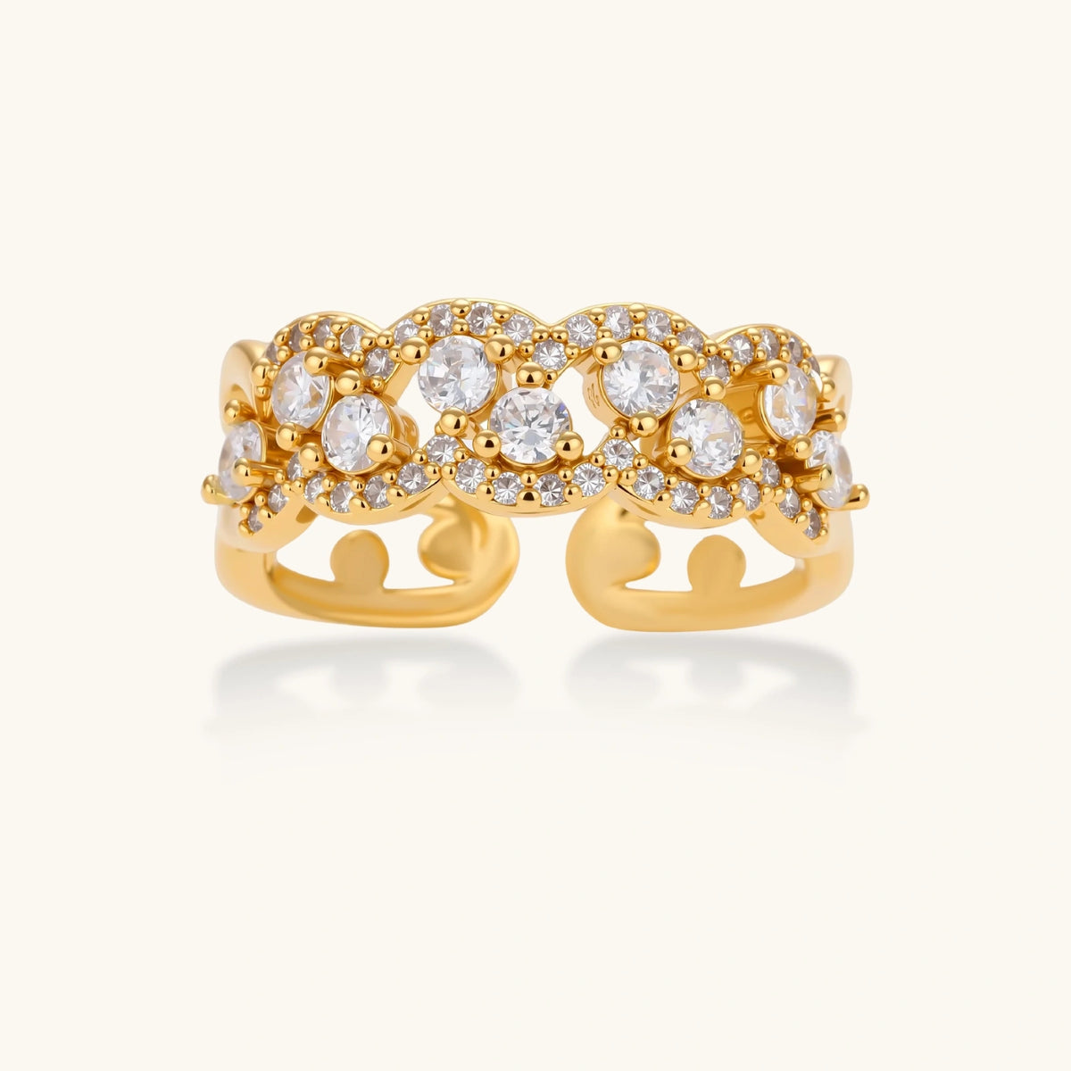 Celestial Cluster Ring by Maison Arie