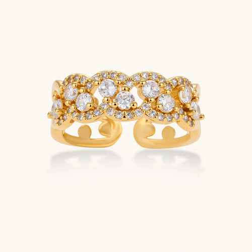 Celestial Cluster Ring by Maison Arie