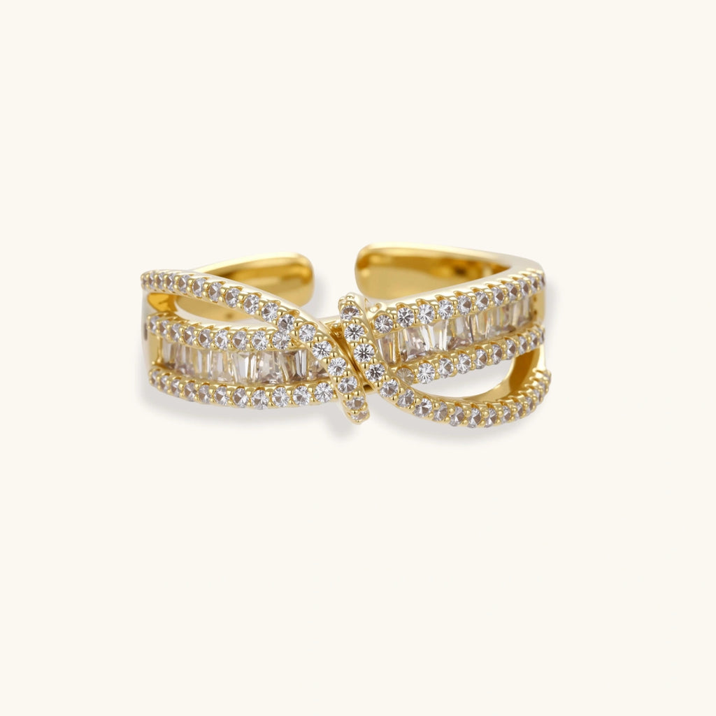 Infinity Twist Ring by Maison Arie