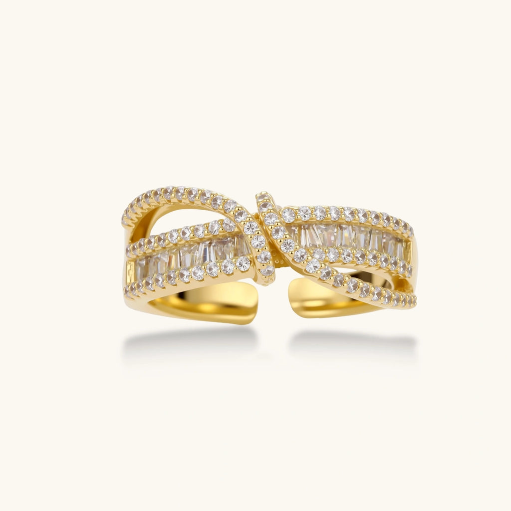 Infinity Twist Ring by Maison Arie