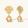 Ocean Shell Pearl Drops by Maison Arie