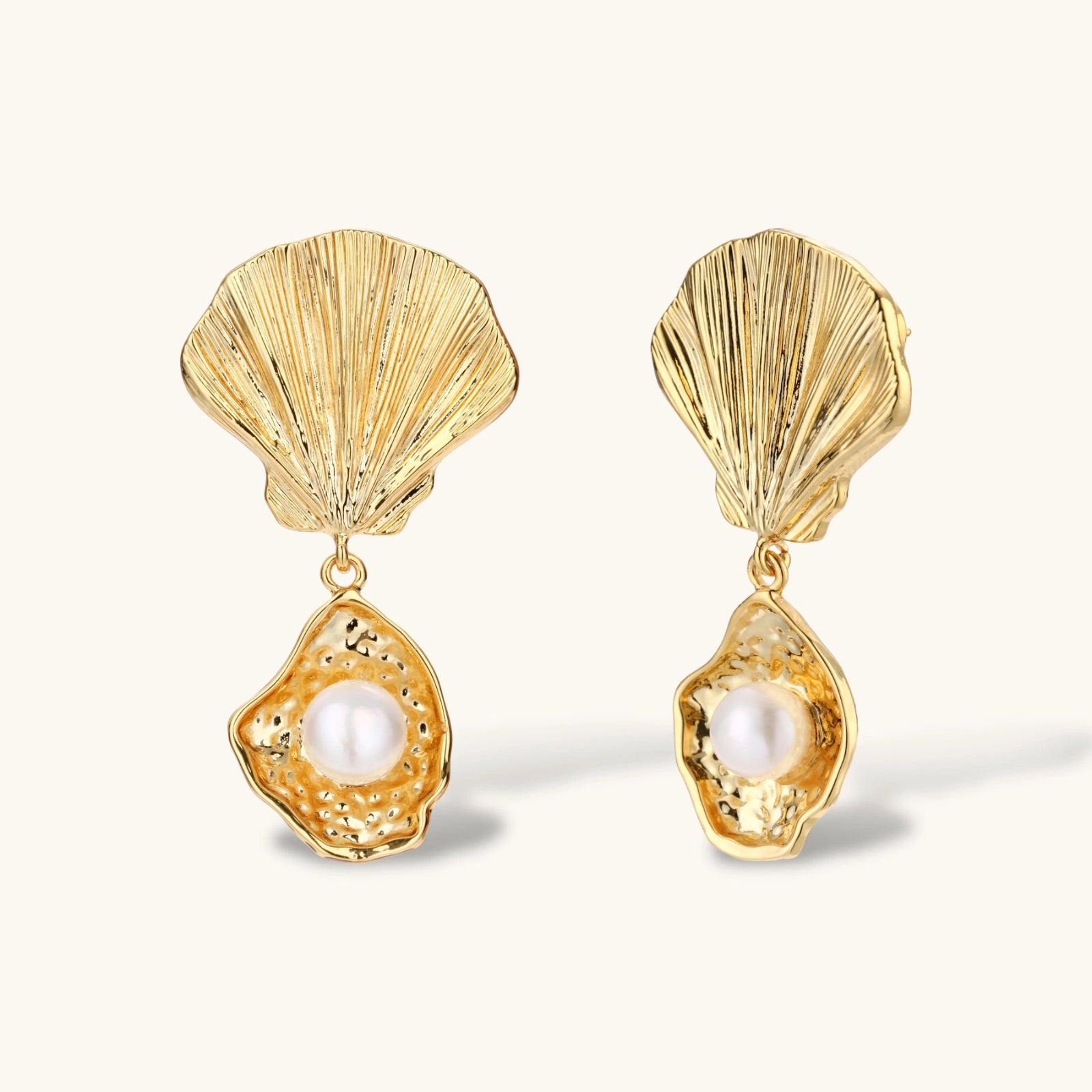 Ocean Shell Pearl Drops by Maison Arie