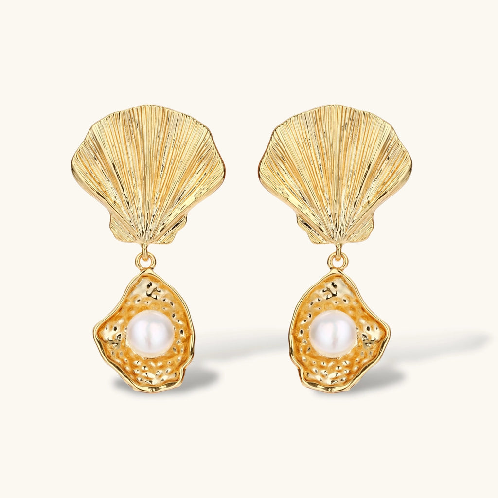 Ocean Shell Pearl Drops by Maison Arie