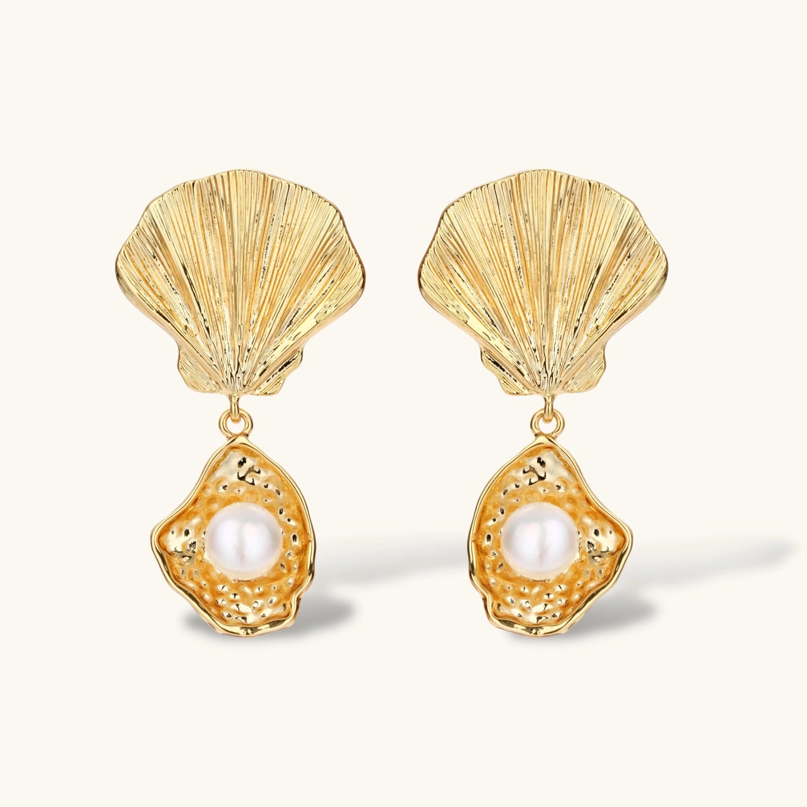 Ocean Shell Pearl Drops by Maison Arie