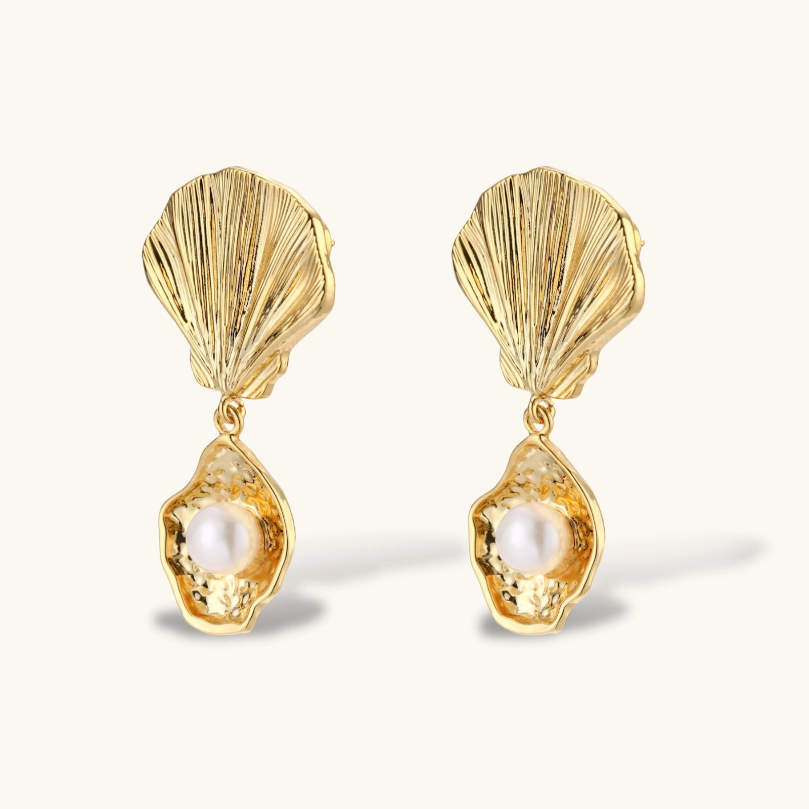 Ocean Shell Pearl Drops by Maison Arie
