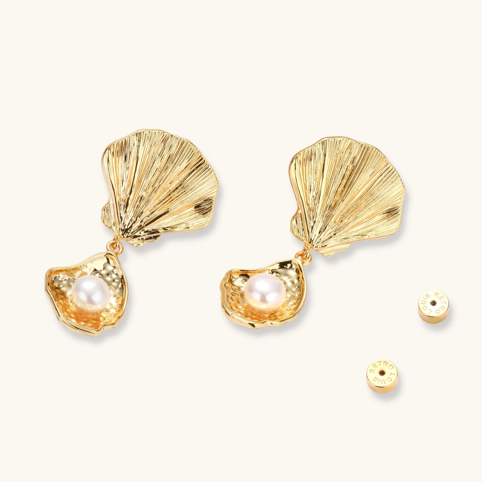Ocean Shell Pearl Drops by Maison Arie