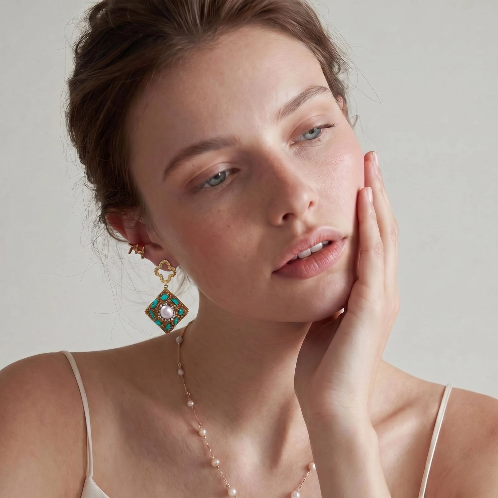 Moroccan Dreams Drop Earrings